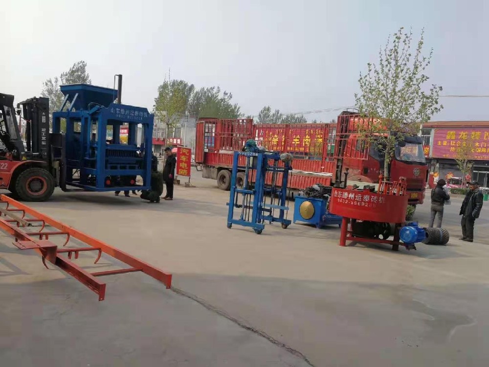 多功能水泥制砖机